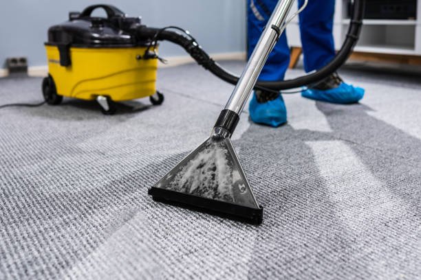 Horizon team cleaning a home interior