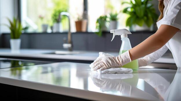 Booking a professional cleaning visit